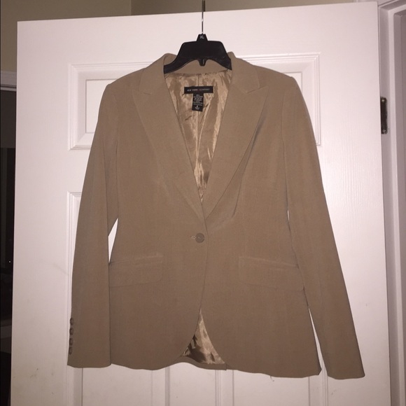 Taupe/ Tan blazer