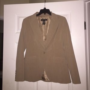 Taupe/ Tan blazer