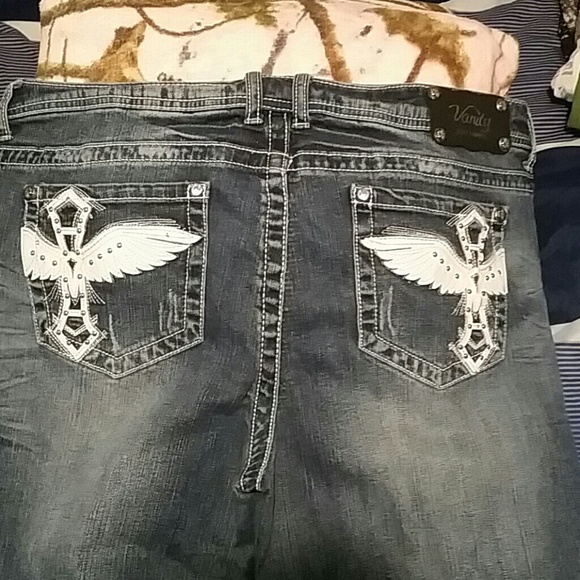 Cute pocket jeans