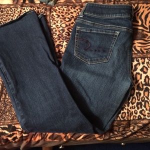 American eagle dark was super stretch jeans