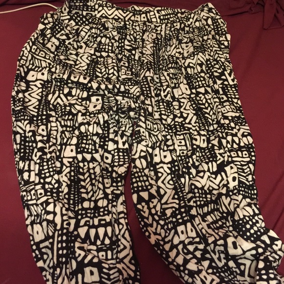 Tribal print pants