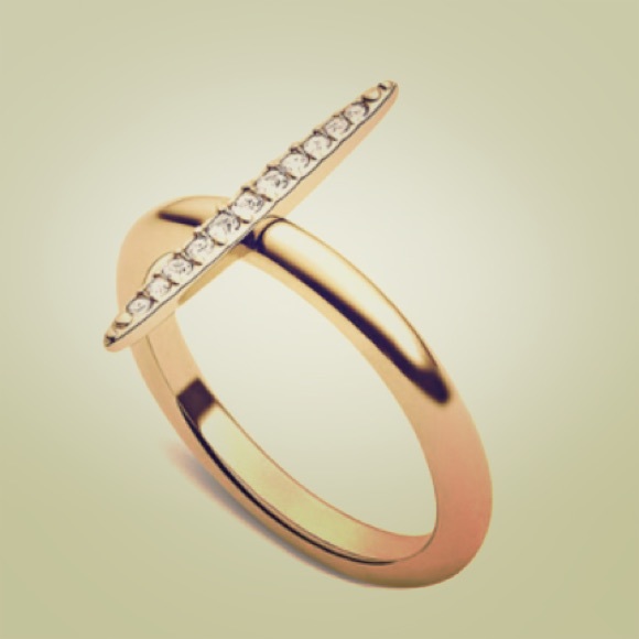 Michael Kors matchstick ring size 7