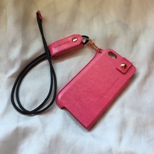 iPhone case lanyard