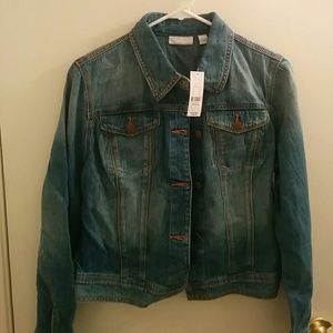 New York & Company Denim /Jean Jacket (Brand New)