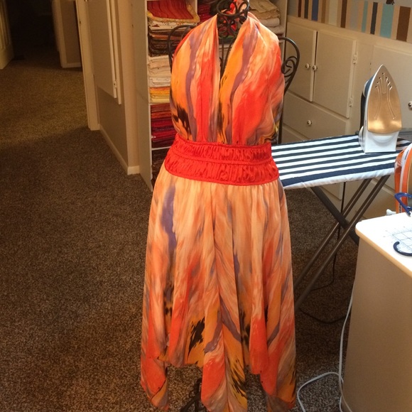 Lovely halter dress