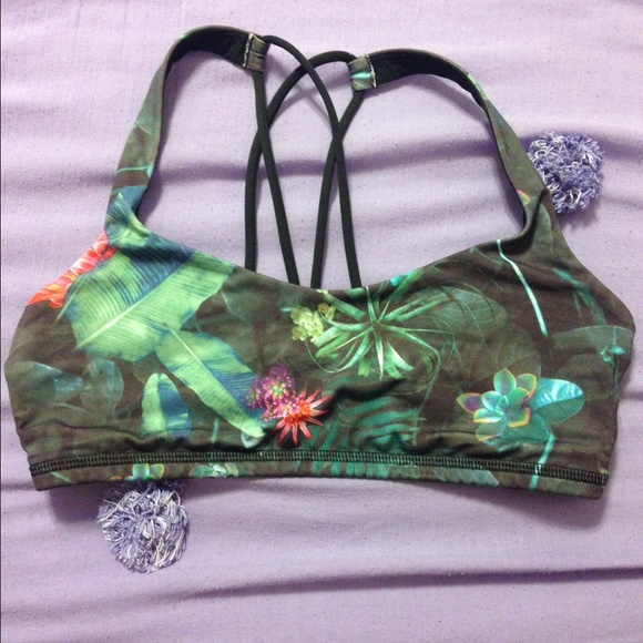 Free To Be lululemon Sports Bra