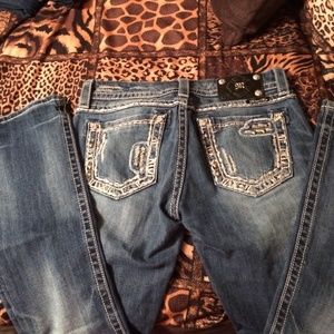 Miss me boot cut jeans