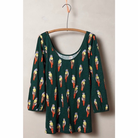 Bundled • Anthropologie Forest Fete Tunic - Picture 2 of 4