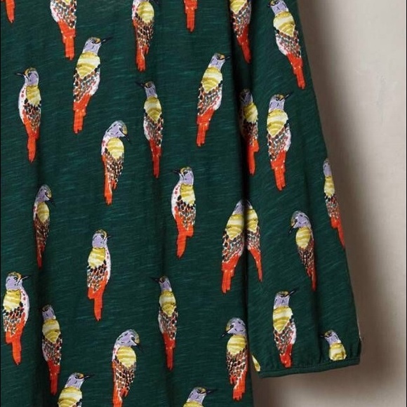 Bundled • Anthropologie Forest Fete Tunic - Picture 3 of 4