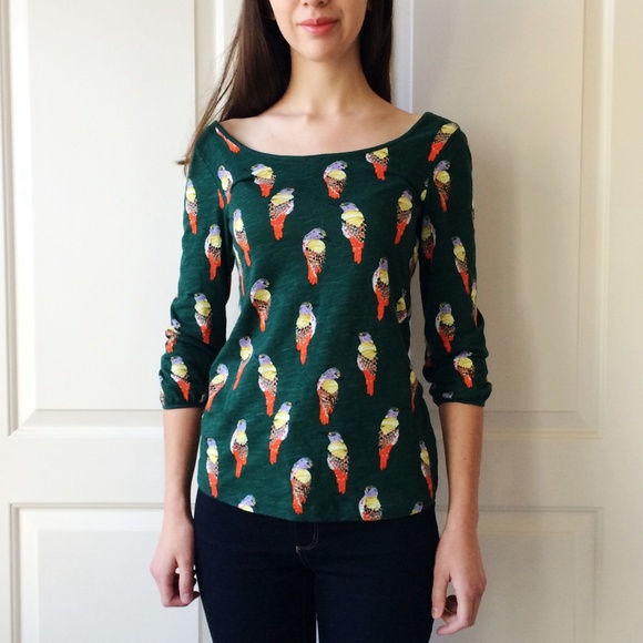 Bundled • Anthropologie Forest Fete Tunic - Picture 4 of 4