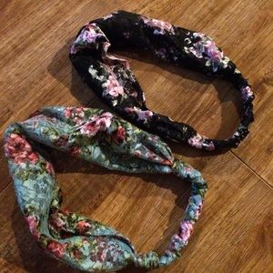 2 Charlotte Russe Headbands