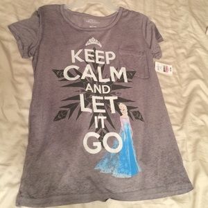 Never worn Frozen shirt