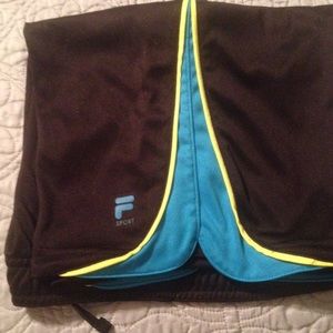 FiLA athletic shorts
