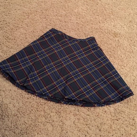 Dolls kill plaid skirt