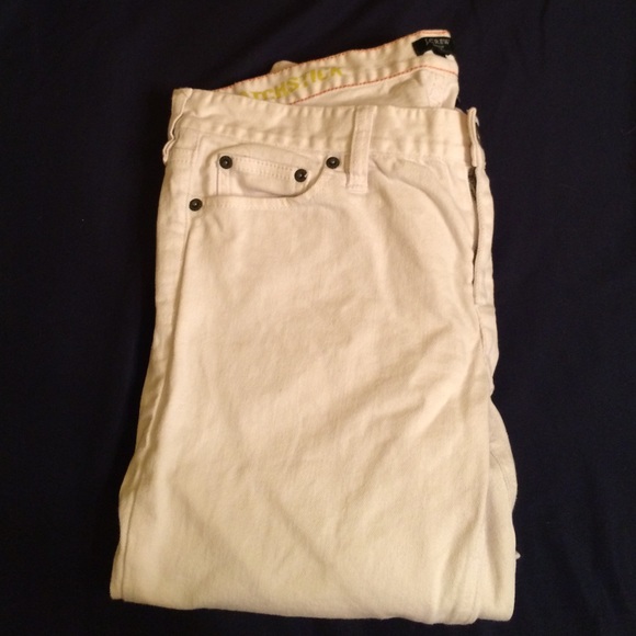 *SOLD IN BUNDLE*Jcrew matchstick jeans - Picture 1 of 1