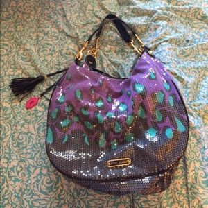 Betsey Johnson sequined tote (still available!)