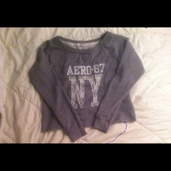 Grey Aero Sweatshirt