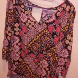 NWT Boho style top