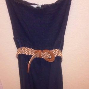 Cute high/low dress w/belt