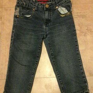 Vigoss Size 12 Girls Capris