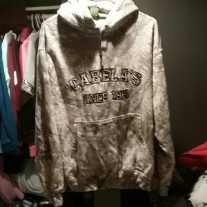 Cabelas hoodie