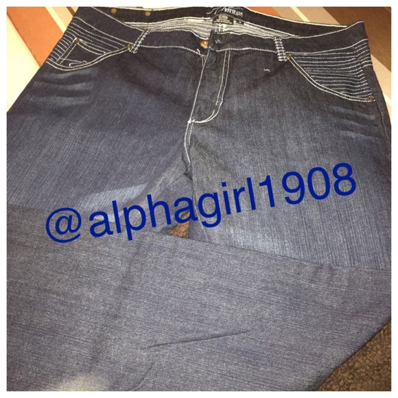 PZI Boot Cut Jeans