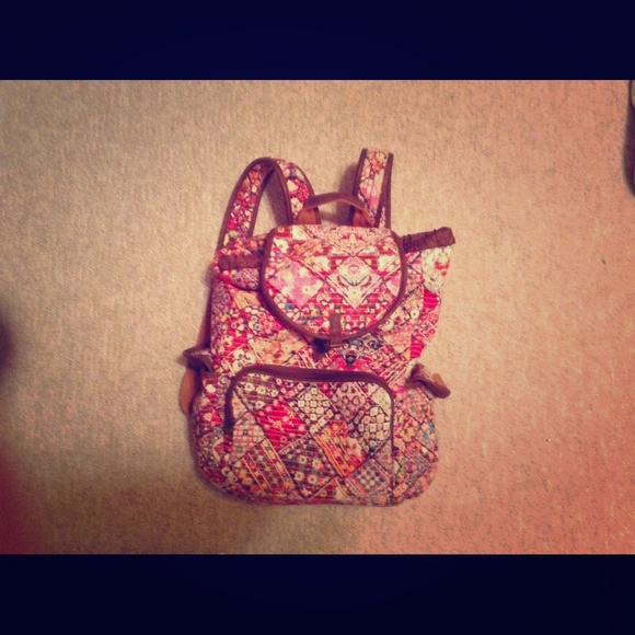 School bag/bag! Very cool fabric! - Picture 1 of 1