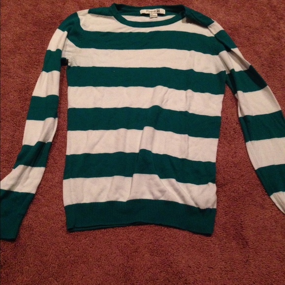 Forever 21 Striped Sweater