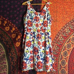 Floral Sun Dress