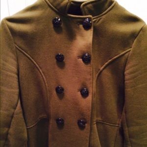 Target olive peacoat