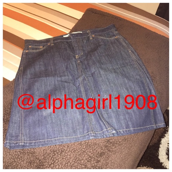Blue Jean Skirt