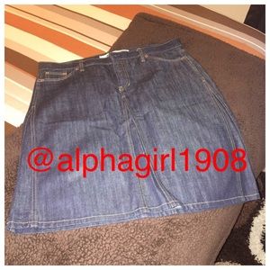 Blue Jean Skirt