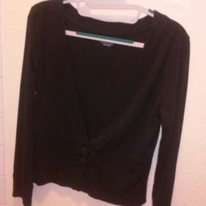 Cute Black cardigan