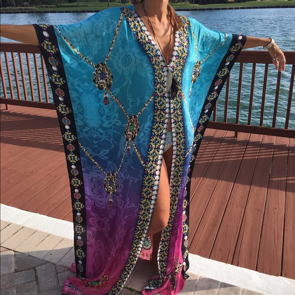 Luxury Boho Chic Kaftan
