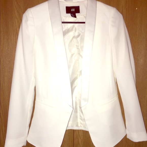 White blazer
