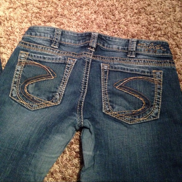 Silver bootcut! 😊