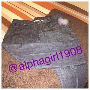 Black Crop Jeans PZI