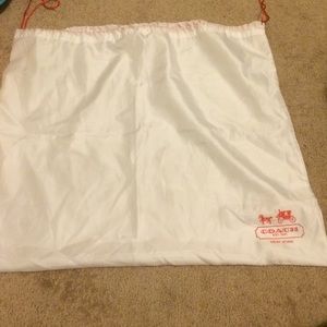 Coach Dust Bag