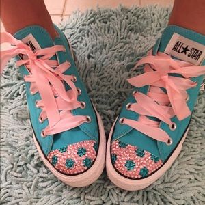 Custom made converse