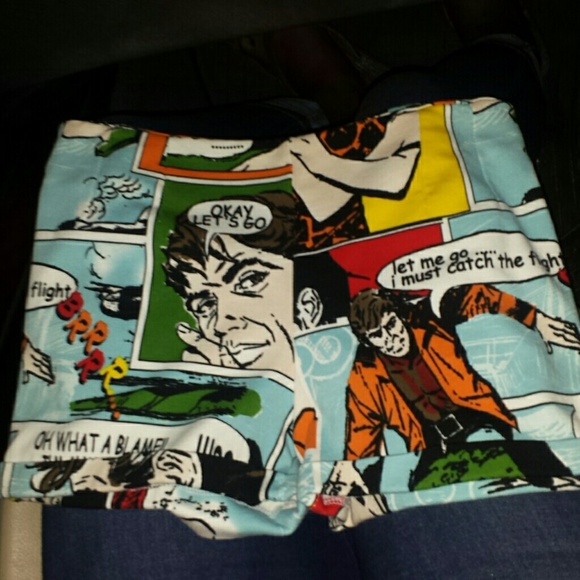 NWT Brandy Melville Comic Strip Bruna Shorts