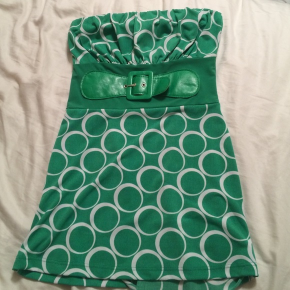 Green belt tank