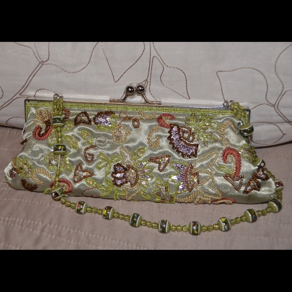 Bedazzled Clutch