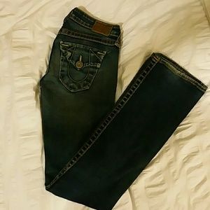 Boot cut true religion jeans