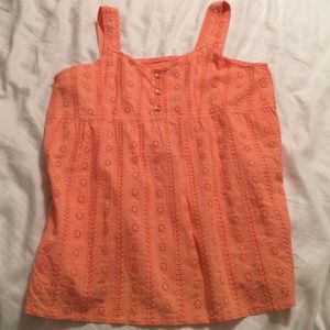Peach tank