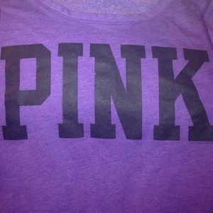 Victoria's Secret crew neck sweatshirt