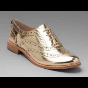 Shinny Mirror Gold Oxford
