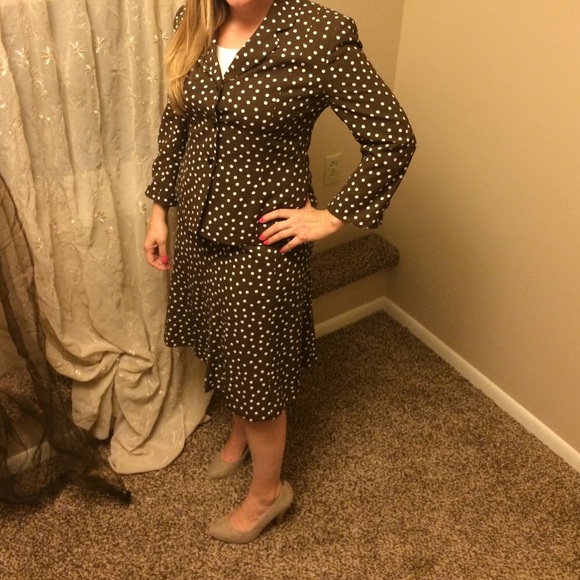 Le Suit Skirt and Jacket/blazer