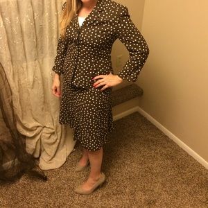 Le Suit Skirt and Jacket/blazer