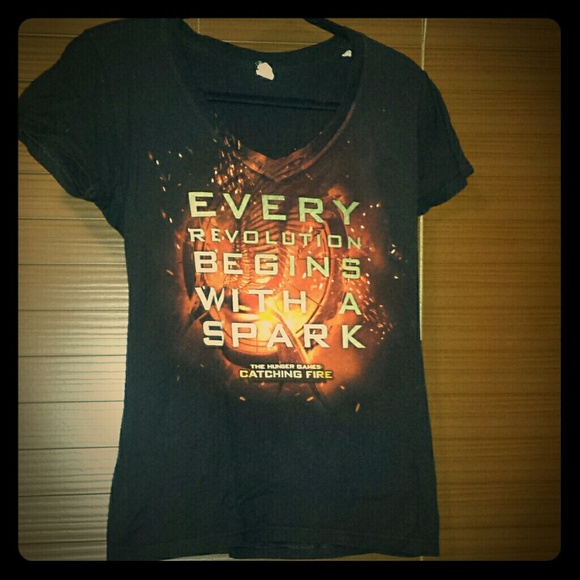Catching Fire tshirt
