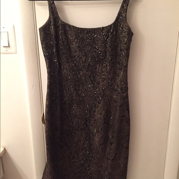 Brown party dress - Picture 1 of 4